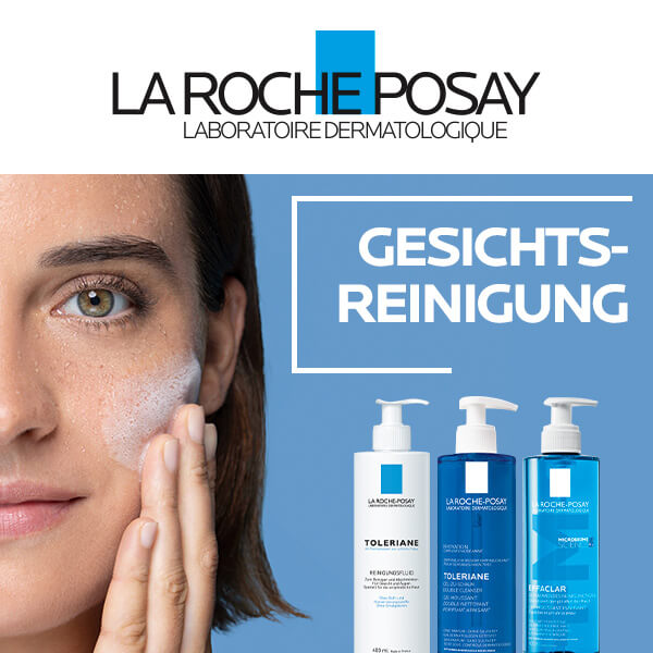La Roche Posay:Gesichtsreinigung. Toleriane & Effaclar Cleanser & Reinigungsgele fürs Gesicht.