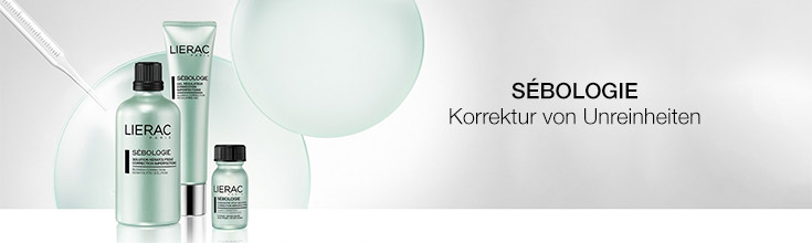 Sébologie - Korrektur von Unreinheiten Sébologie - Korrektur von Unreinheiten