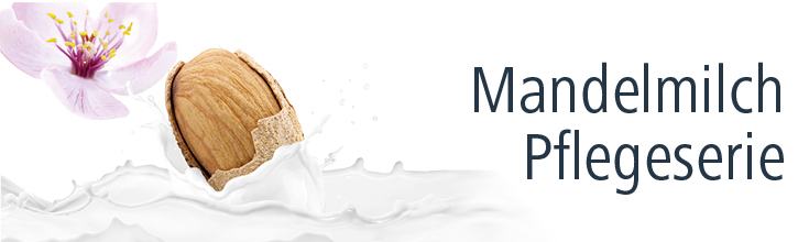 Medipharma Cosmetics - Mandelmilch-Pflegeserie Medipharma Cosmetics - Mandelmilch-Pflegeserie