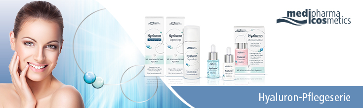 Medipharma Hyaloron-Pflegeserie Medipharma Hyaloron-Pflegeserie