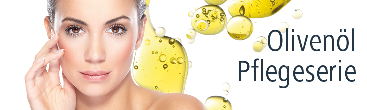 Medipharma Cosmetics - Olivenöl-Pflegeserie