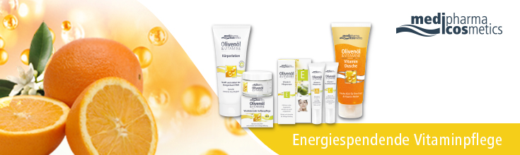 Medipharma Olivenöl & Vitamine Medipharma Olivenöl & Vitamine
