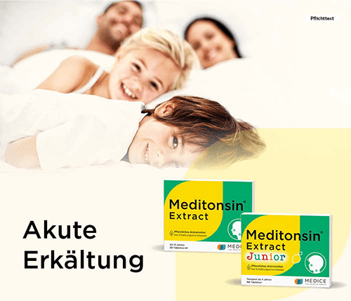 Akute Erkältung