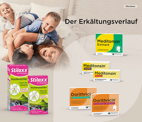 Der Erkältungsverlauf