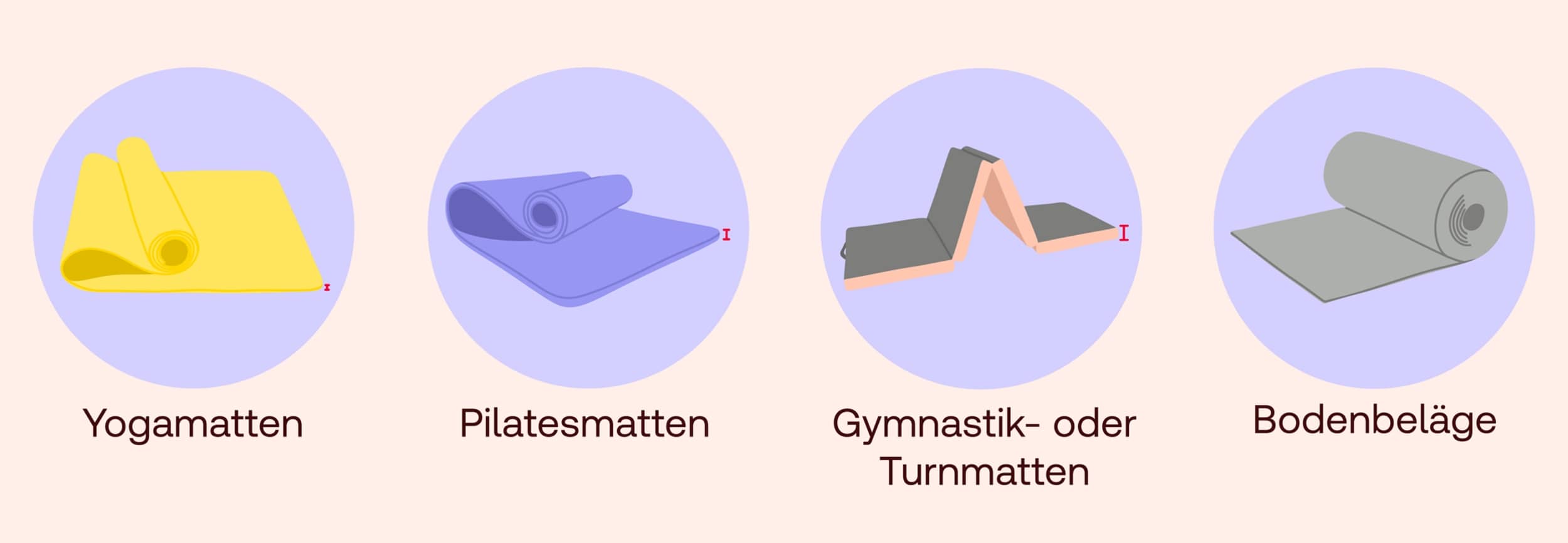 Alternativen zu Fitnessmatten