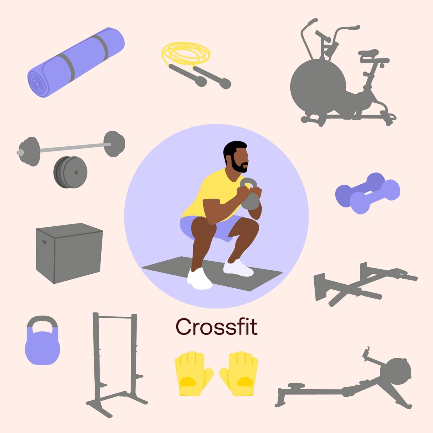 Equipment für Crossfit