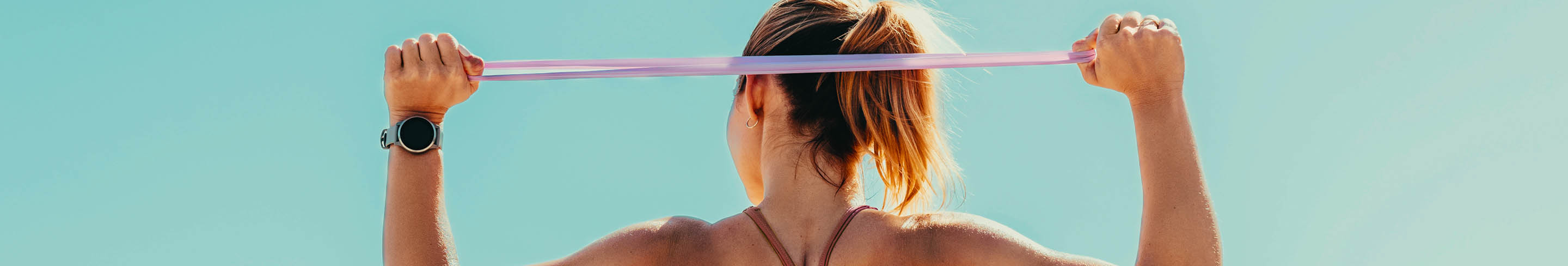 Infotext zum Thema Training mit Fitnessbändern