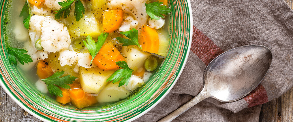 Gemüsebrühe vielseitig einsetzen