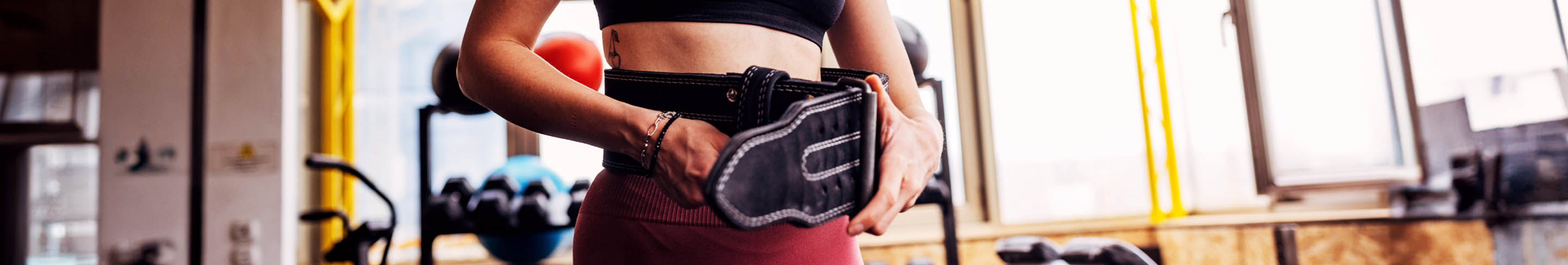 Infotext zum Thema Training mit dem Gewichtsgürtel