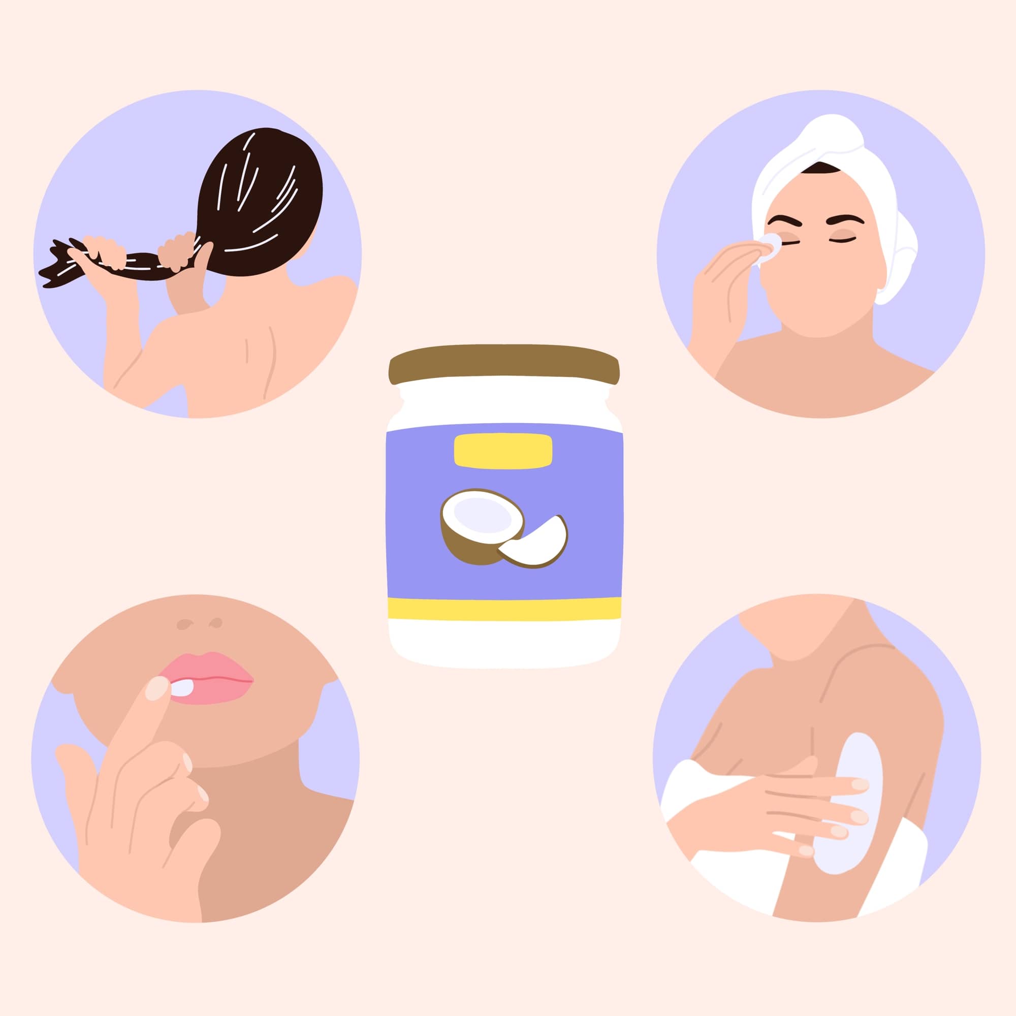 Kokosöl in der Körperpflege