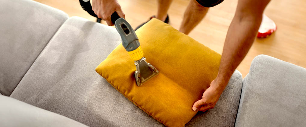 Polster richtig reinigen