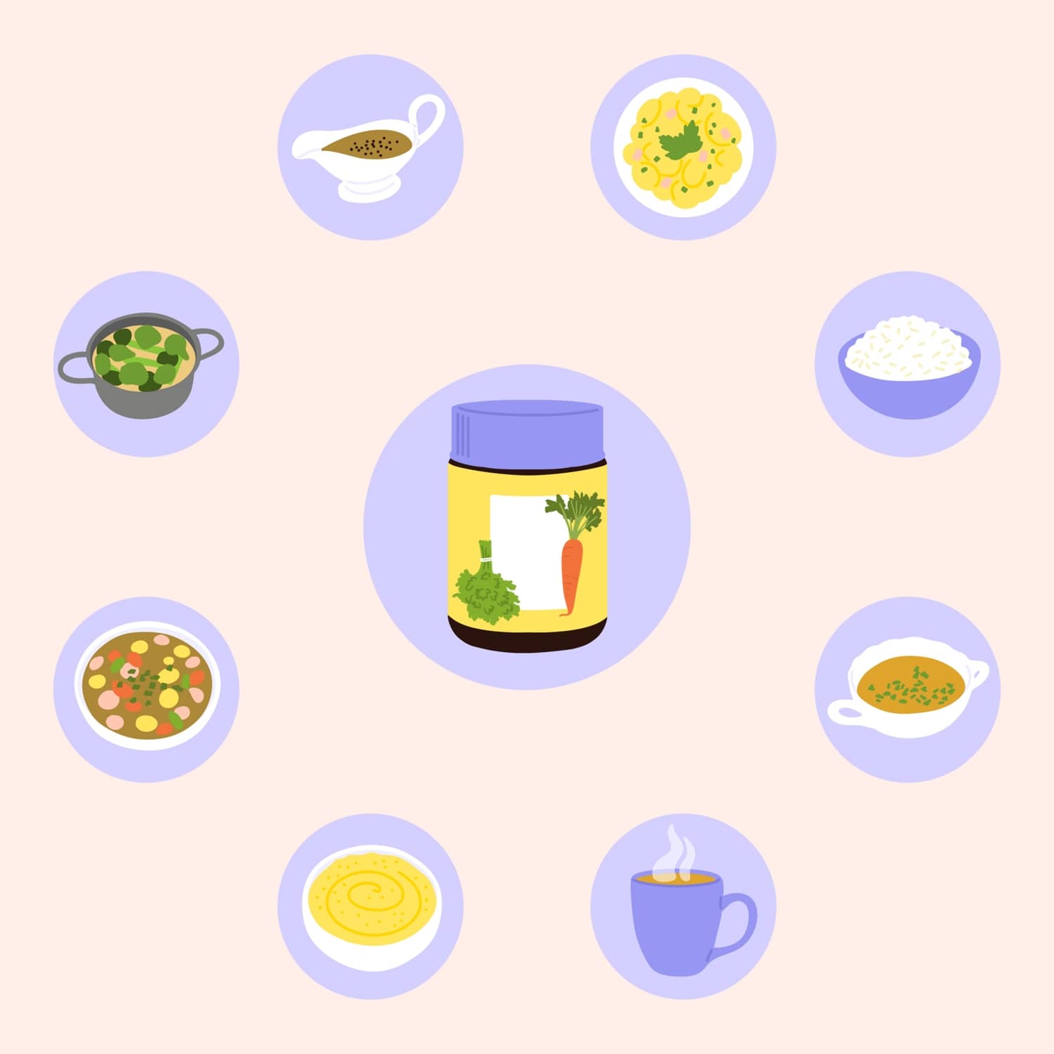 Rezepte mit Gemüsebrühe