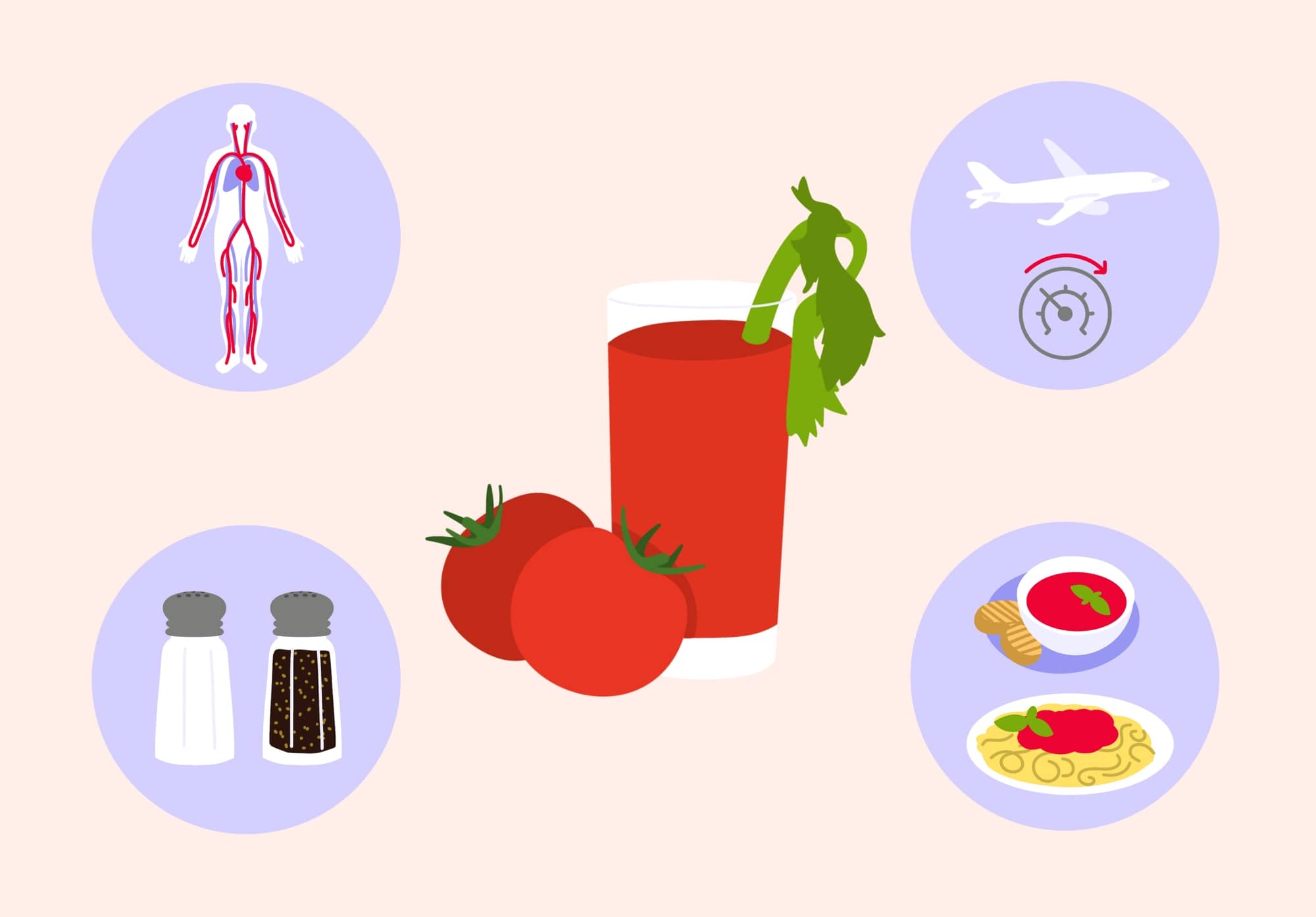 Rezepte mit Tomatensaft zubereiten