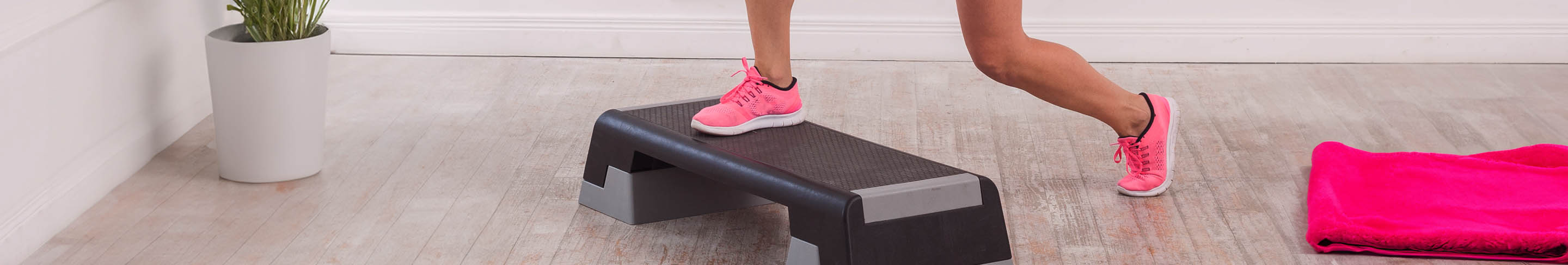 Banner Step Aerobic