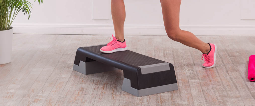 Fit mit Step Aerobic