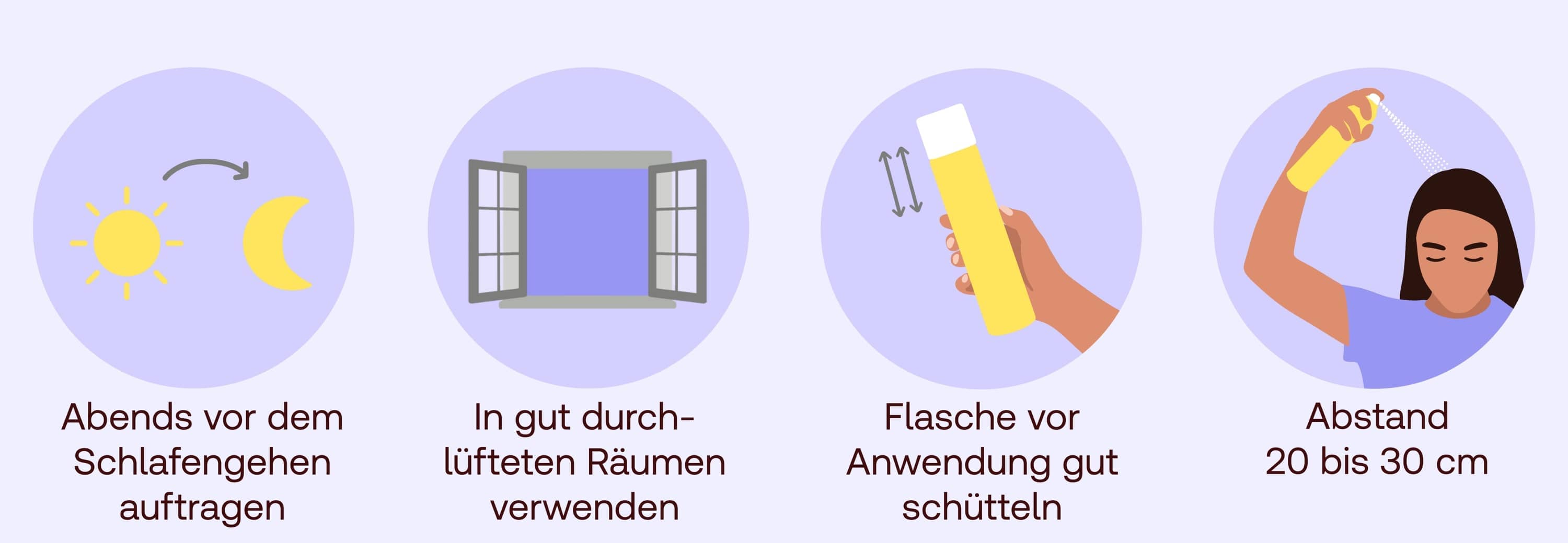 Trockenshampoo richtig anwenden