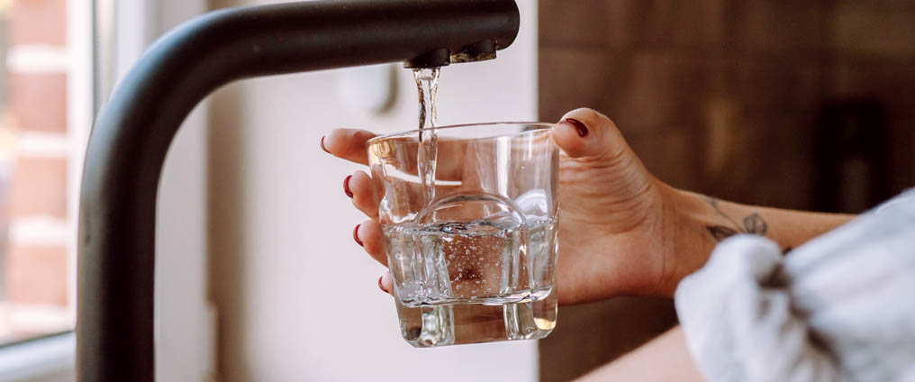 Wasserfilter für zuhause