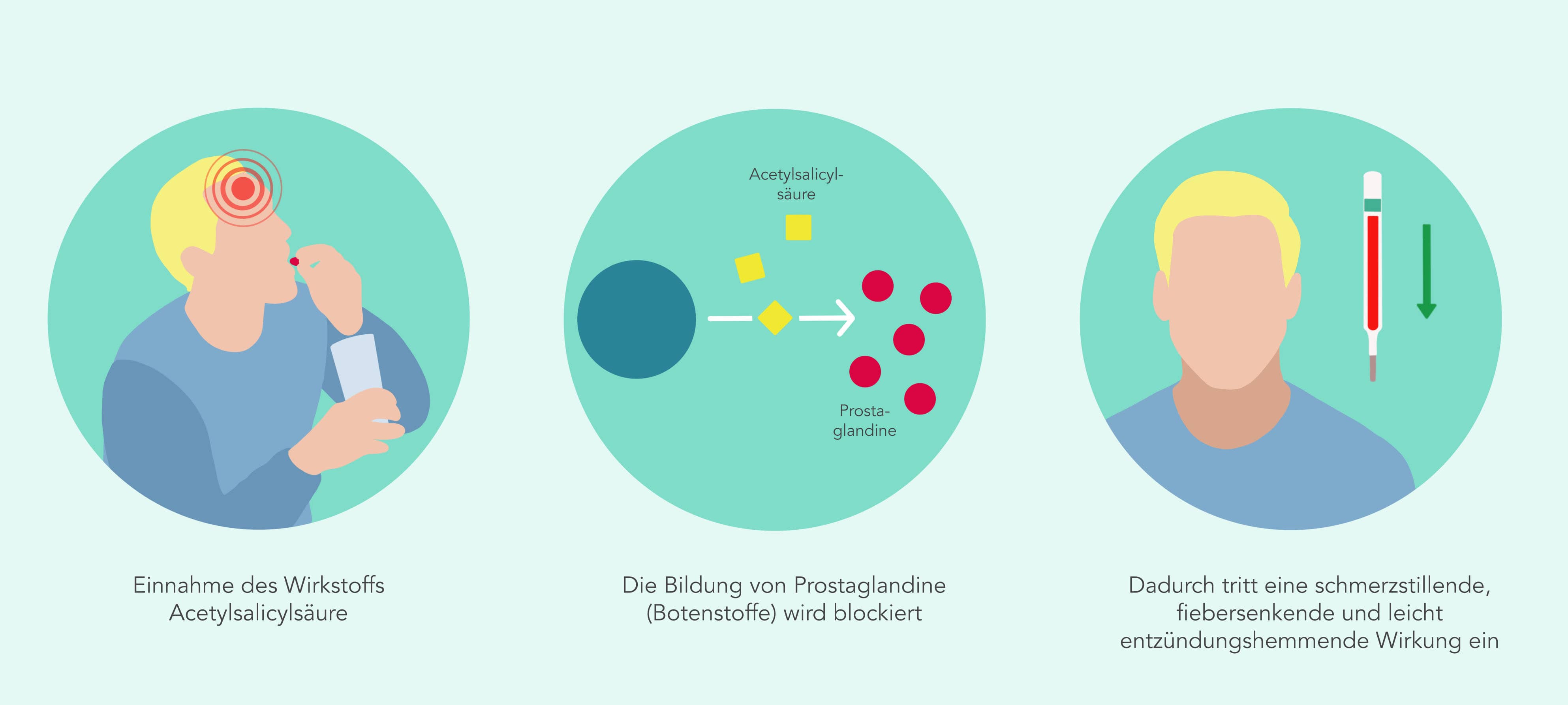 Wirkstoff Acetylsalicylsäure: Anwendung & Wirkung | SHOP APOTHEKE