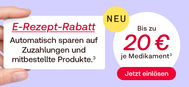 E–Rezept- Rabatt