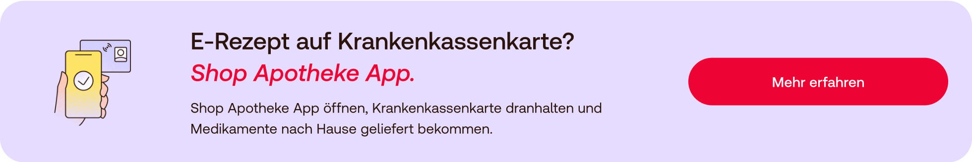 E-Rezept einlösen
