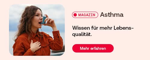 Smart Wissen Magazin zu Asthma