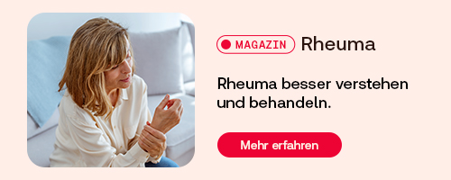 Smart Wissen Magazin zu Rheuma