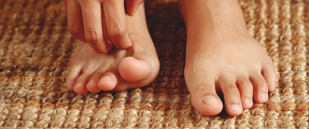 Eingewachsener Zehennagel – was tun?