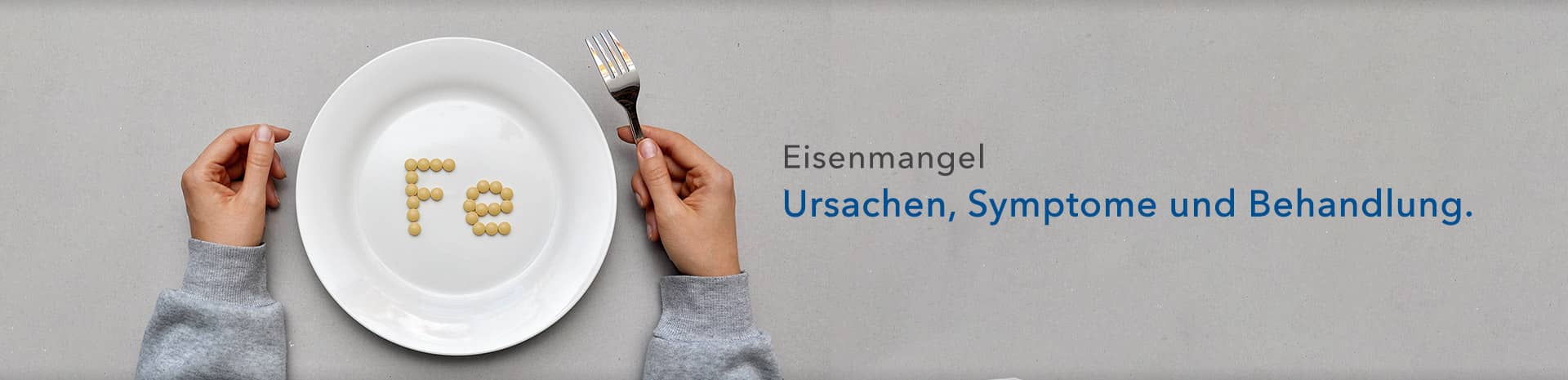 Eisenmangel erkennen und behandeln
