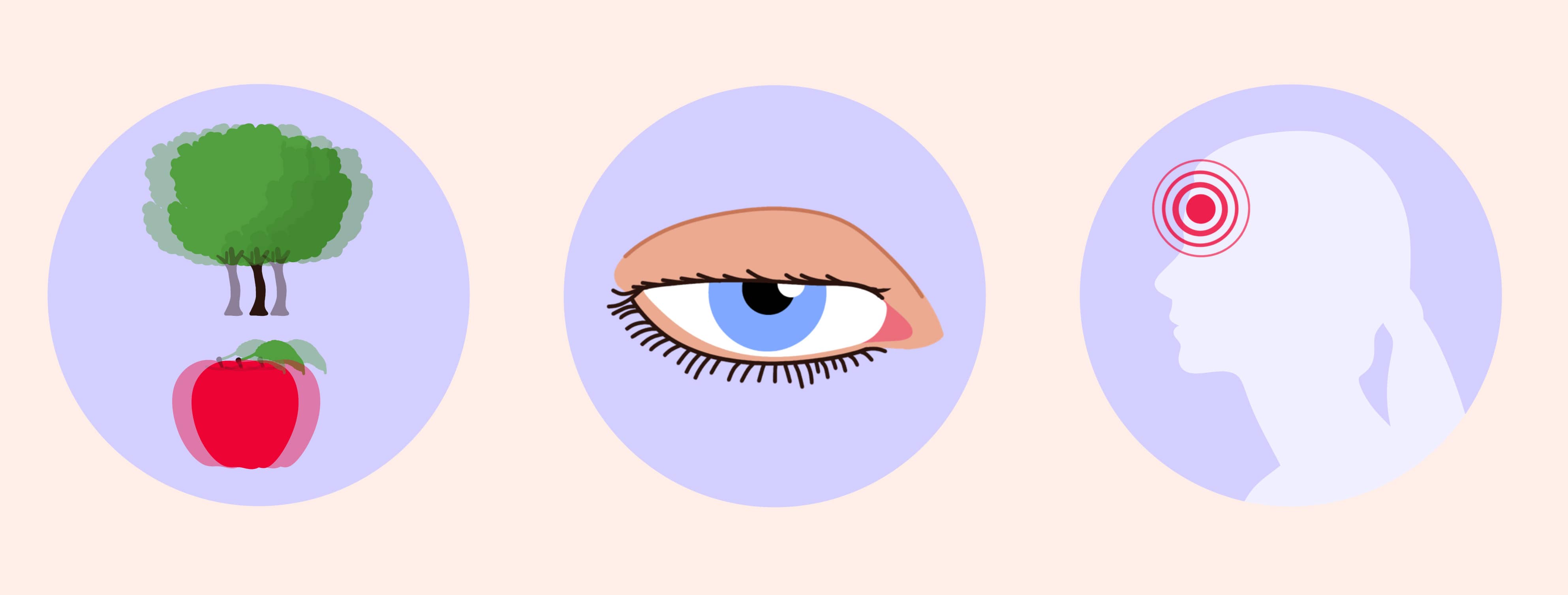 Astigmatismus Symptome