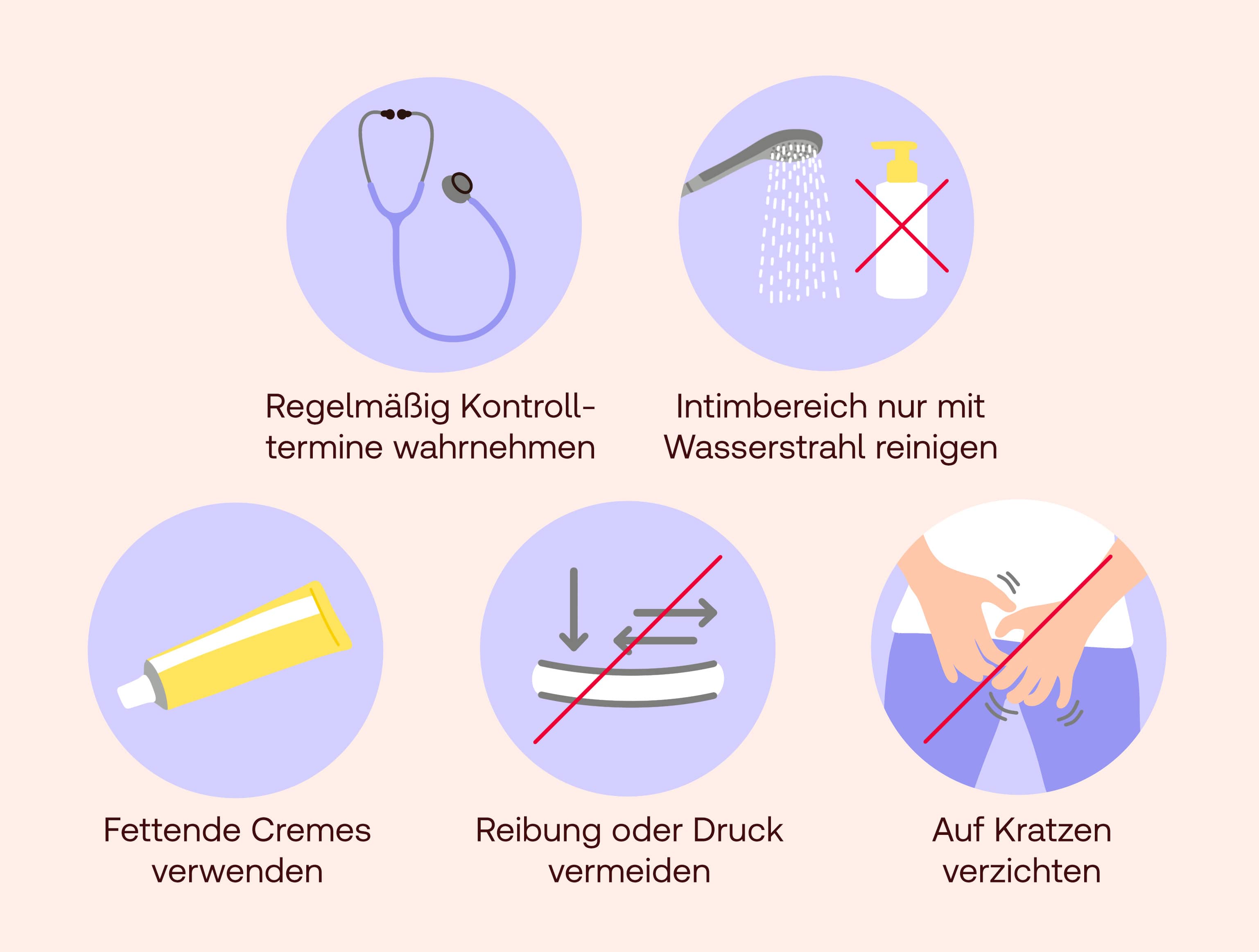 Lichen sclerosus was tun