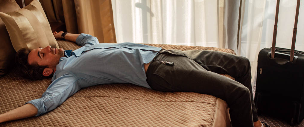 Jetlag: Symptome und Tipps