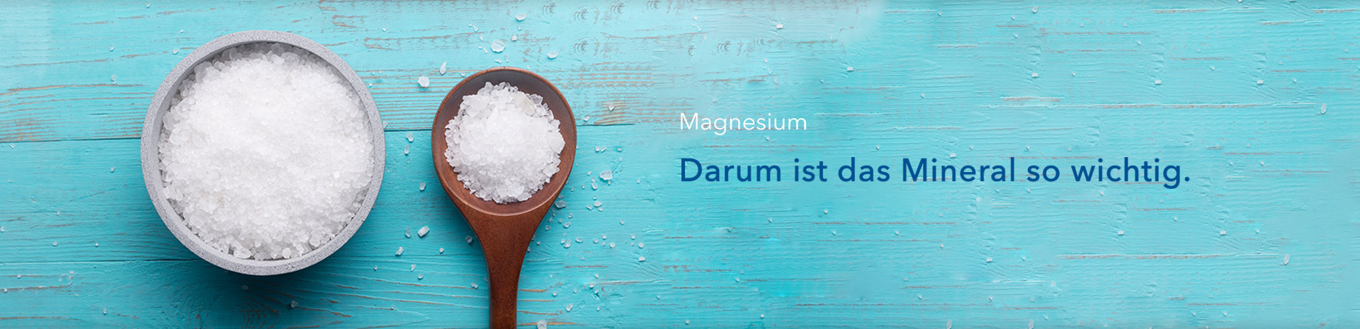 Magnesium - Warum ist das Mineral so wichtig 