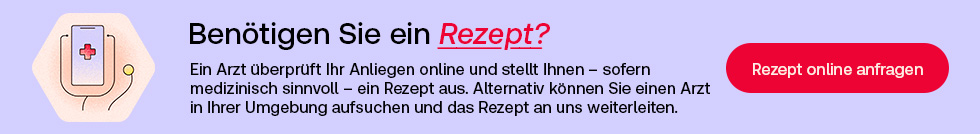 Online-Rezept anfragen