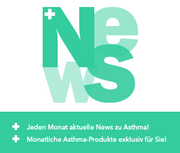 Anmelden zum SMART-Magazin Newsletter zum Thema Asthma