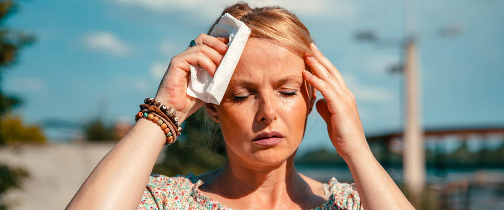 Sonnenstich - Symptome, Ursachen und Dauer