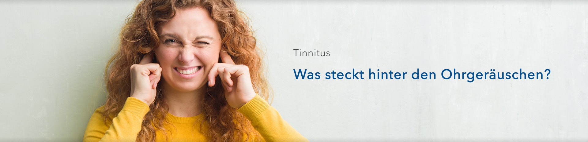 Tinnitus Ursachen, Symptome und Behandlung