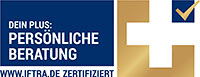 Dein Plus Siegel