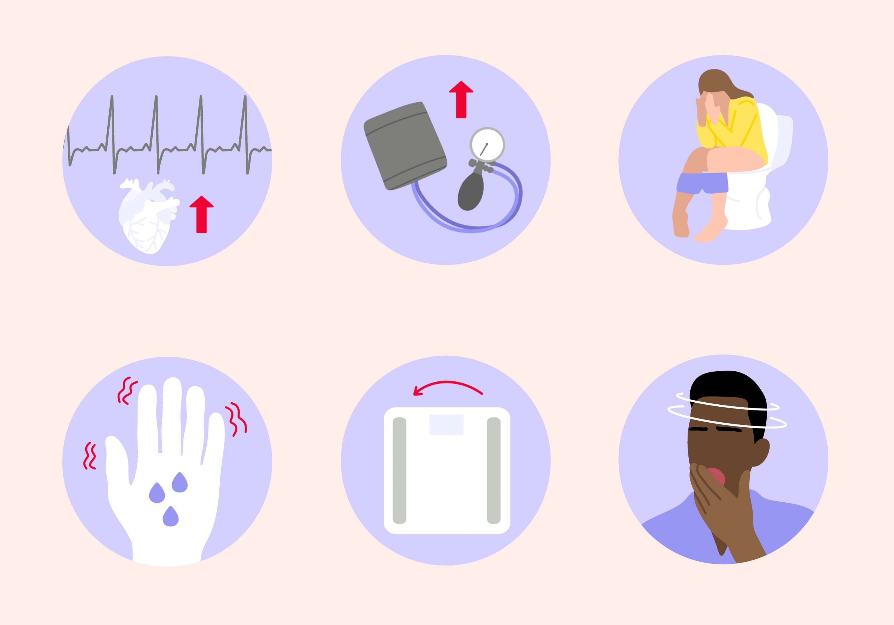 nervosität körperliche symptome