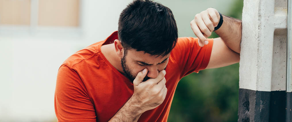 Erbrechen - Ursachen und Behandlung