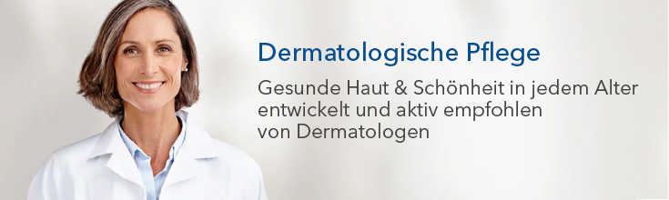 Dermatologische Hautpflege