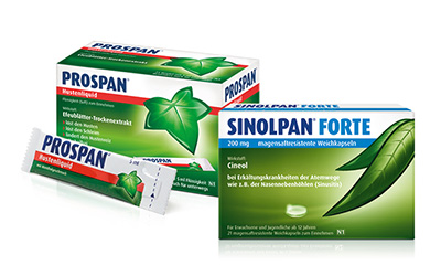 Sinolpan® & Prospan® Sinolpan® & Prospan®