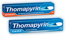 Thomapyrin® CLASSIC & Thomapyrin® INTENSIV