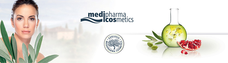 Medipharma Cosmetics - Olivenöl-Pflegeserie