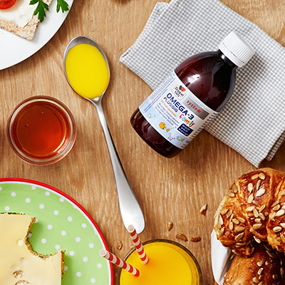 Doppelherz Omega 3 Frühstück