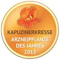 kapuzinerkresse - arzneipflanze des jahres 2013