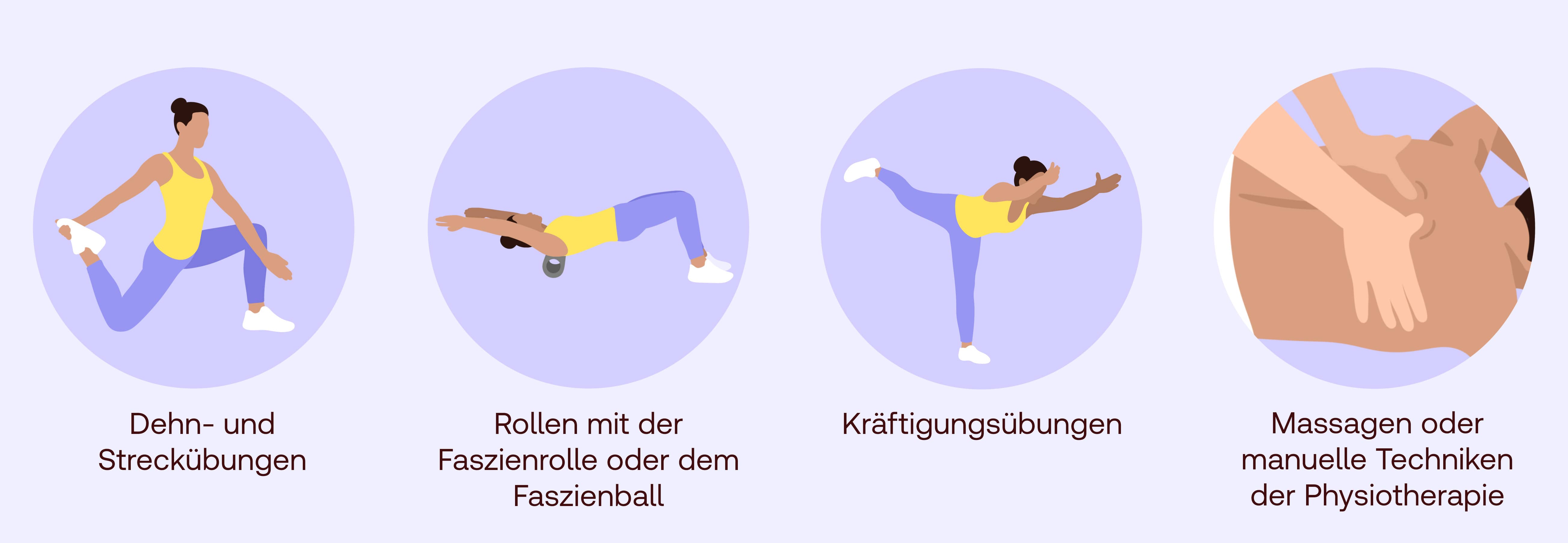 Faszientraining Übungen