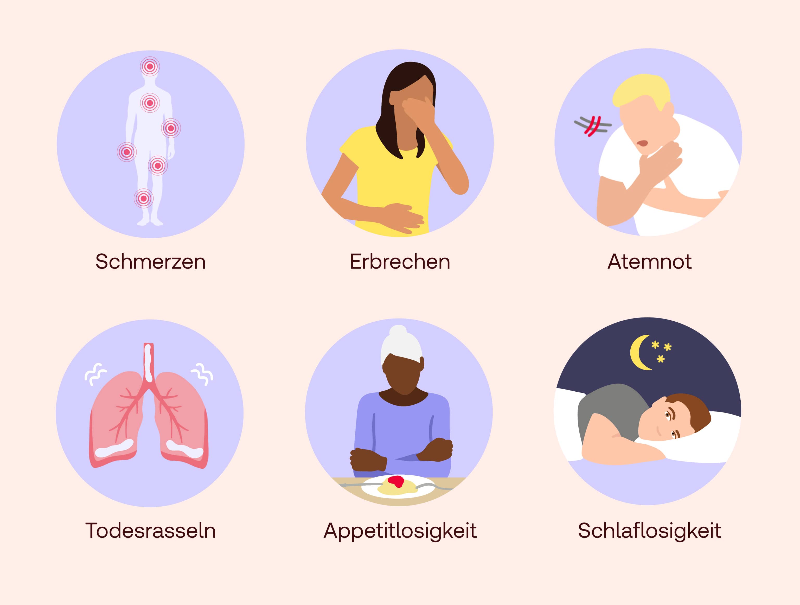 Palliativmedizin Anwendungsbereiche