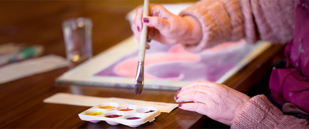 Kunsttherapie – innere Konflikte verbildlichen