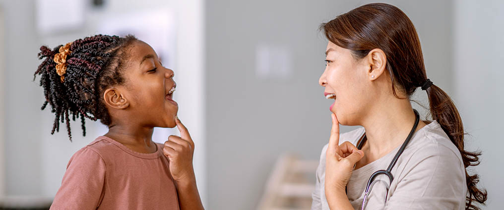 Logopädie – Hilfe, wenn das Sprechen schwerfällt