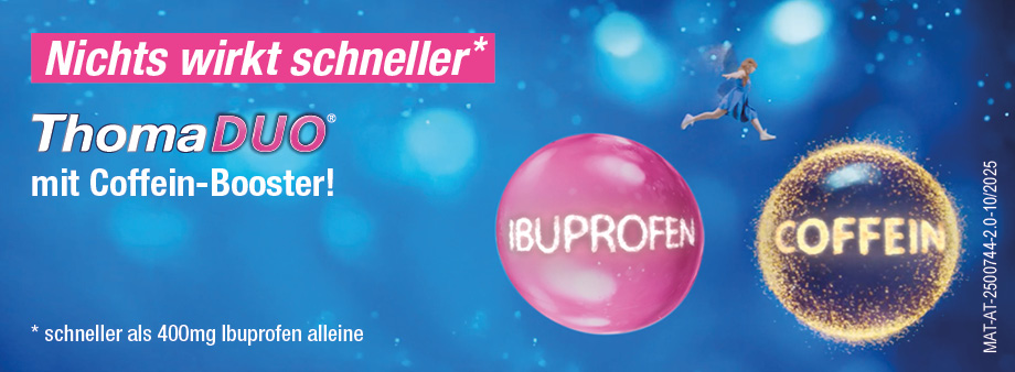 Werbung: Coffein-Booster.